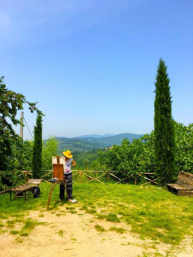 Podere Di Belforte Bagno a Ripoli Екстериор снимка